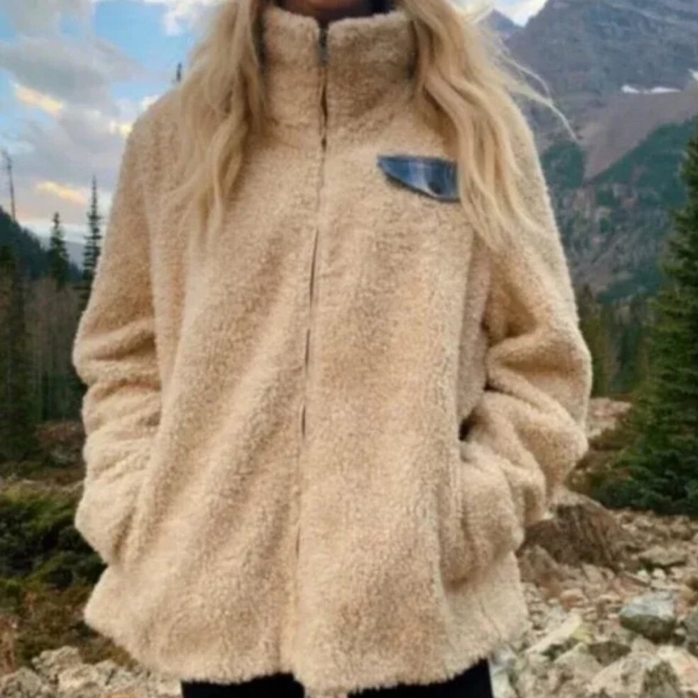Pendelton Wool Sherpa Jacket